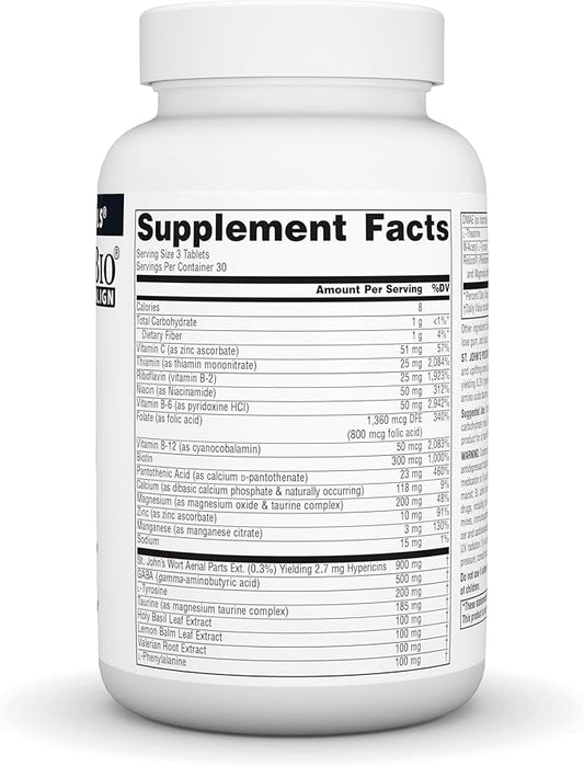 Source Naturals St. John's Positive Thoughts, Supports A Good Mood* - 90 Tablets