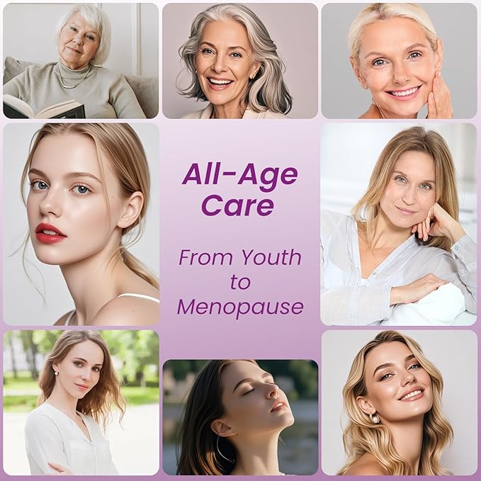 Estrogen Cream for Women – Intimate Moisturizer & Menopause Support, Helps Vaginal Dryness, Hydrating & Firming Skin, Naturally Gentle Care for Intimate Area with Aloe Vera & Calendula, 50ml