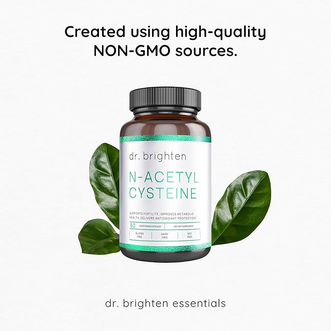 Dr. Brighten N-Acetyl-Cysteine (NAC) — 60 Capsules
