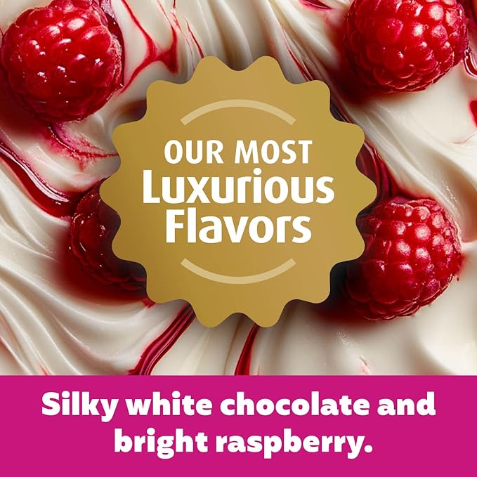 Premier Protein Shake INDULGENCE, White Chocolate Raspberry, 30g Protein, 170 Calories, 3g Sugar, 11 fl oz, 12 Pack