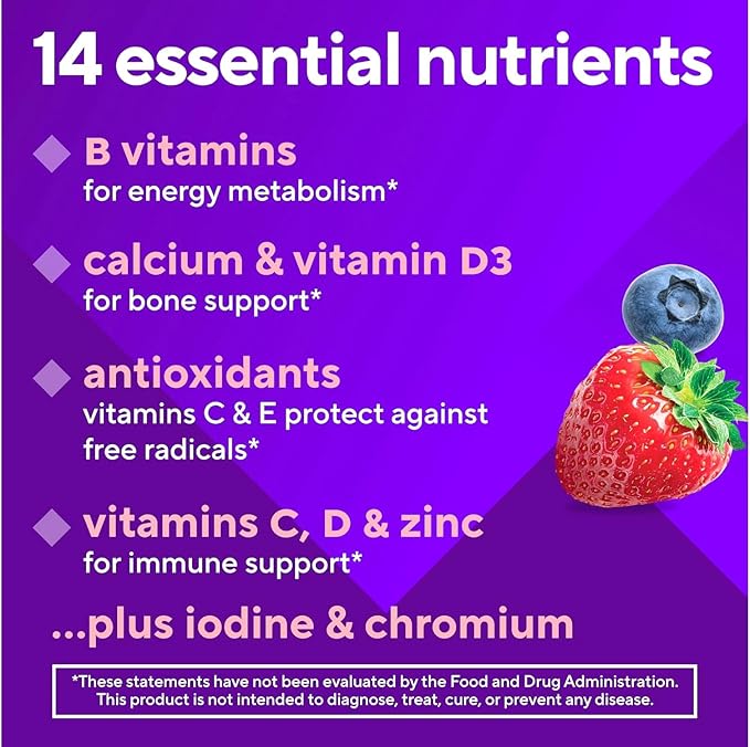 Vitafusion Women's Daily Multivitamin Gummy 150 Count