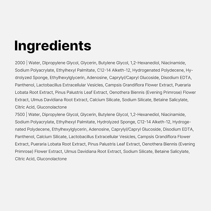 medicube Exosome Shot Zero 7,500 PPM Spicule Facial Serum | Liquid Skin Booster Serum | Exosome, AHA+BHA+PHA | Pore Care, Dead Skin Cells, Skin Texture | Korean Skincare, 1.01 fl.oz