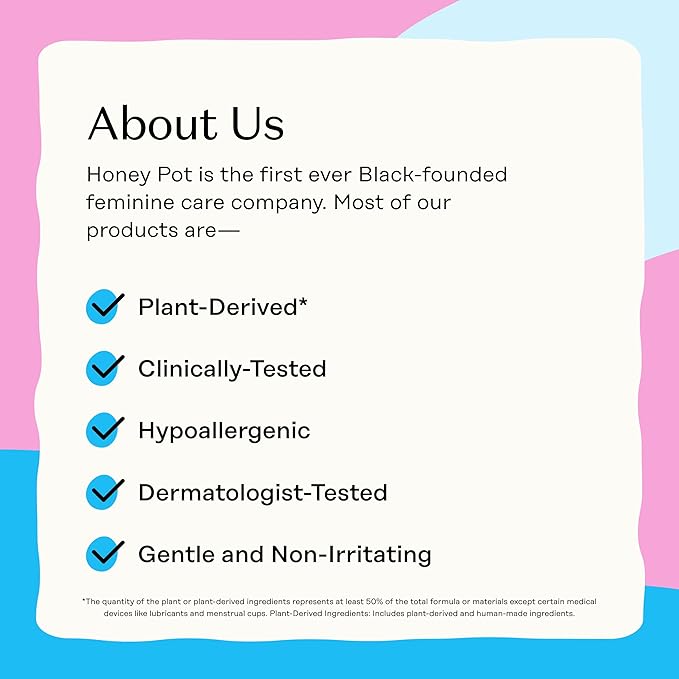 The Honey Pot Company - Suppositories & Sensitive Feminine Wash Bundle - Maintains & Balances Healthy Vaginal pH - Herbal Infused Natural Hygiene Wash for Sensitive Skin Types - Gynecologist Approved