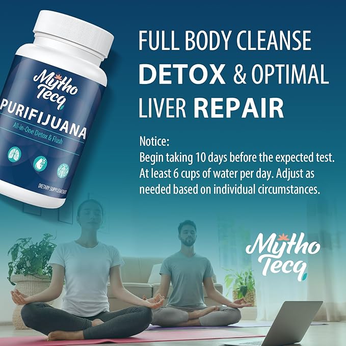 90,000 MG Detox and Cleanse, Body Detox for Men & Women, Fast Detoxification, Kidney Cleanse & Repair, Natural Herbal Premium Formula for Liver, Digestion & Mood, 120 Caps