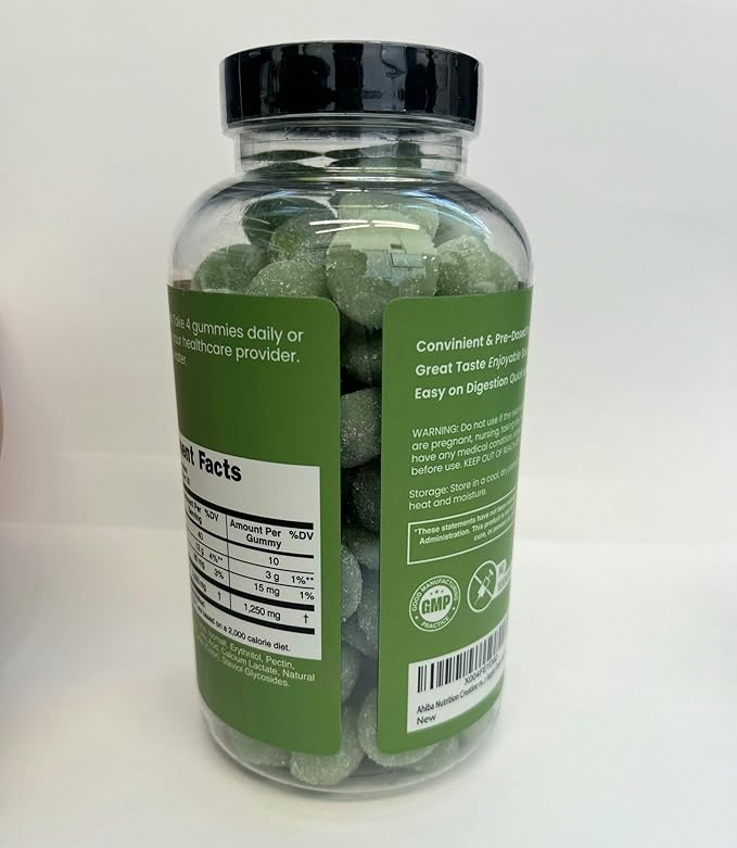 Creatine Monohydrate Gummies 5g per Serving, chewable, Vegan, Non-GMO, Sugar-Free, Soy-Free, Gluten-Free, Men & Women,More Strength & Recovery- Sour Apple Flavor, Made in USA