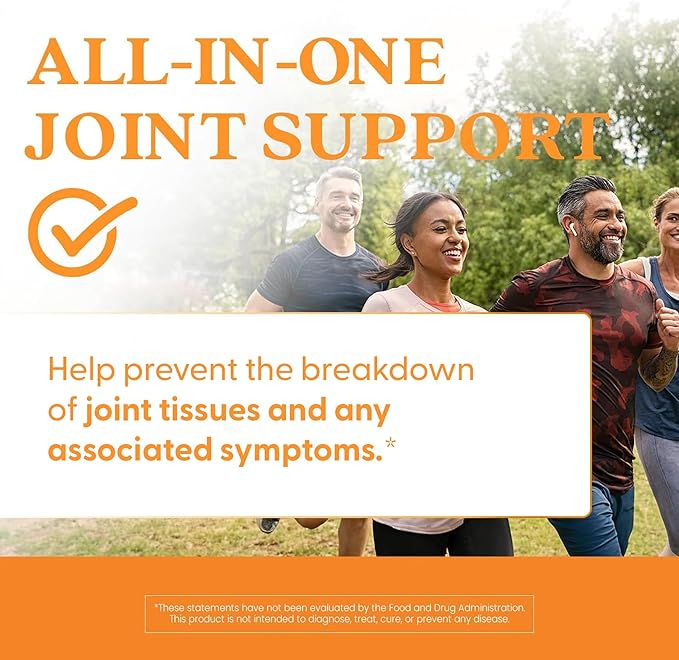 Doctor's Best Vegan Glucosamine Chondroitin MSM - Joint Health Support Supplement for Women & Men, Nutritional Support for Joint Strength, Hair, Skin, & Nails, Gluten Free, Non GMO - 120 Veg Capsules