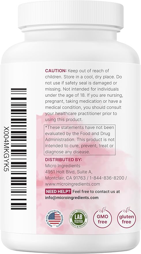 Pure D Mannose 1,300mg with Cranberry & Probiotics, 240 Veggie Capsules | Urinary Tract Health for Women | Plus 1 Million CFU Probiotics Blend & High Absorption Vitamin C | Filler Free, Non-GMO