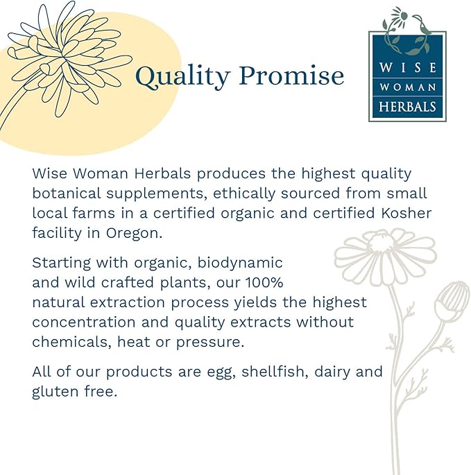 Wise Woman Herbals Passionflower Botanical Syrup (formerly) Solid Extract 4:1, Alcohol-Free Extra Strength, Herbal Relaxation & Sleep Aid, Eases Tension & Anxiety, Supports Calm Mood Balance & Restful Sleep, Pure Non-GMO, 4 Fl Oz