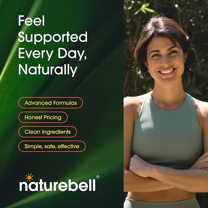 NatureBell Multi Collagen Complex - 300 Capsules - 5 Collagen Peptides (Type I, II, III, V, X), Hyaluronic Acid, Biotin & Probiotics - Hair, Skin, Nail, Joint & Gut Health Support*