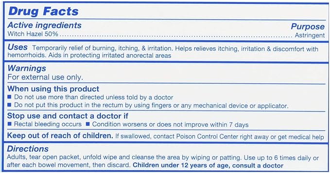 Puretouch Individual Flushable Moist Tush Wipes, 24 Count