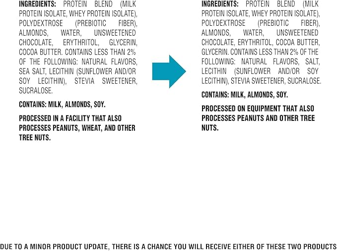 Quest Nutrition Chocolate Chip Cookie Dough - High Protein, Low Carb, Gluten Free, Keto Friendly, 2.12 Oz, 20 Count (4 Packs of 5)