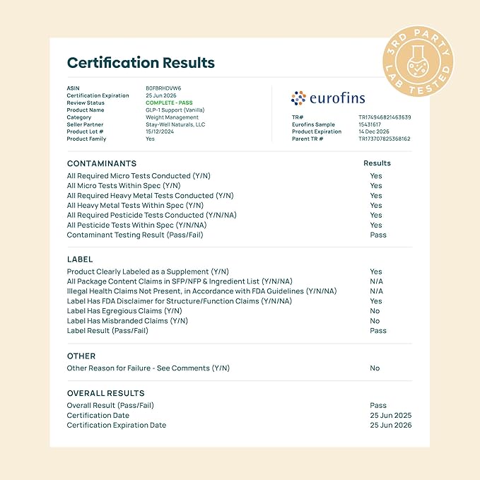 Slim Coffee GLP-1 Supplement | GLP 1 Booster to Control Appetite and Cravings | Great Tasting Metabolic Support - Coffee Bean Extract, Green Tea, Yerba Mate (Vanilla)