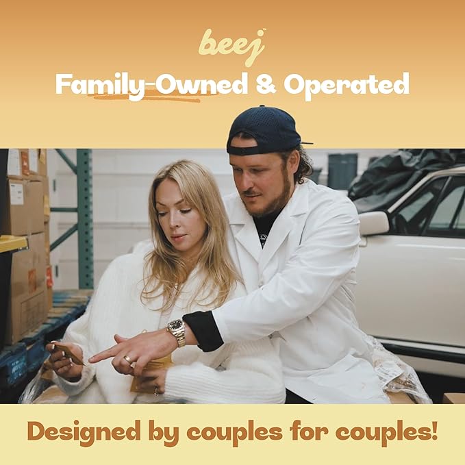 BEEJ Gummies for Couples - Natural Intimacy Gummy Candy - Romantic Gift for Birthday, Honeymoon, Anniversary, Valentines Day - No Artificial Flavors - Made in USA - 3 Pack, Piña Colada