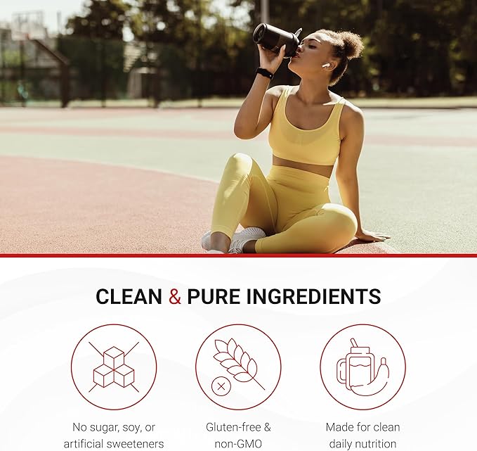 LifeCell Whey Protein – Anti-Aging Muscle Builder with Shiitake Mushroom, Collagen & Hyaluronic Acid – Vanilla, No Sugar Added, Soy-Free, Gluten-Free, 550g