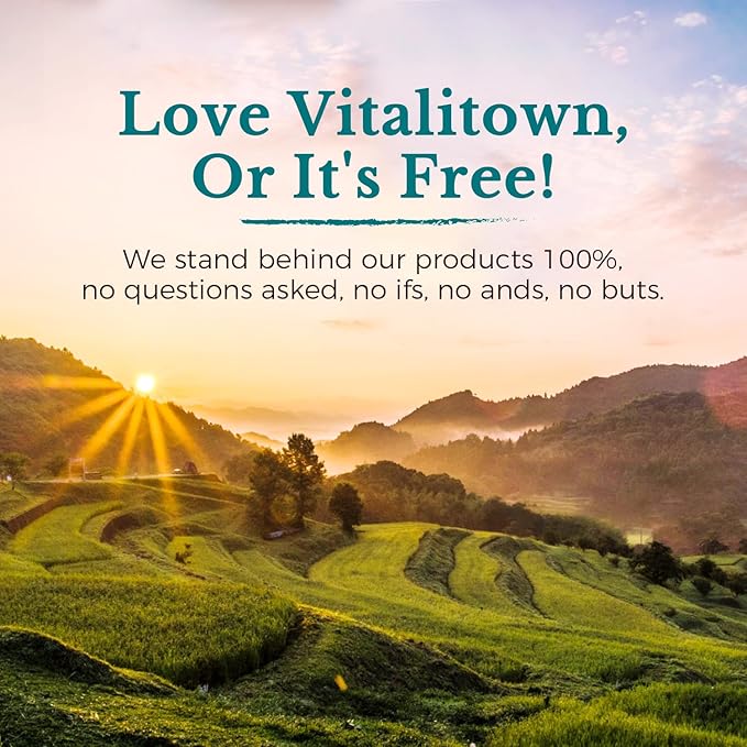 Vitalitown Probiotics 120 Billion CFUs | 36 Strains, with Prebiotics & Digestive Enzymes for Men Women | Shelf Stable | Digestive & Immune Support | Vegan | 60 Delayed Release Veg Caps