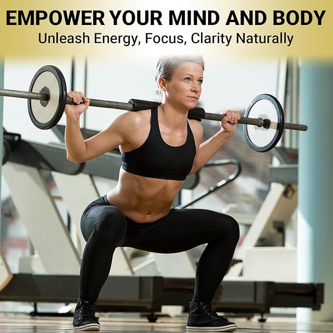 Ashwagandha Gummies - Lions Mane Gummies, Ashwagandha Lion's Mane Supplement with Shilajit, Sea Moss, Black Seed Oil for Adults - Energy, Cognitive & Immune Support