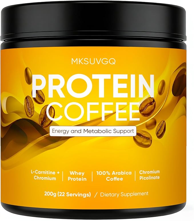 Metabolic Protein Coffee,(Yellow)