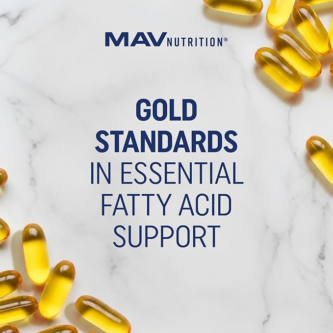Fish Oil Omega 3 Supplements for Women | DHA + EPA | Heart Health, Hormone Balance, Skin & Wellness Support | 600MG Omega3 + 800MG Evening Primrose Oil | Omega 3 Supplement for Women | 120 Ct.