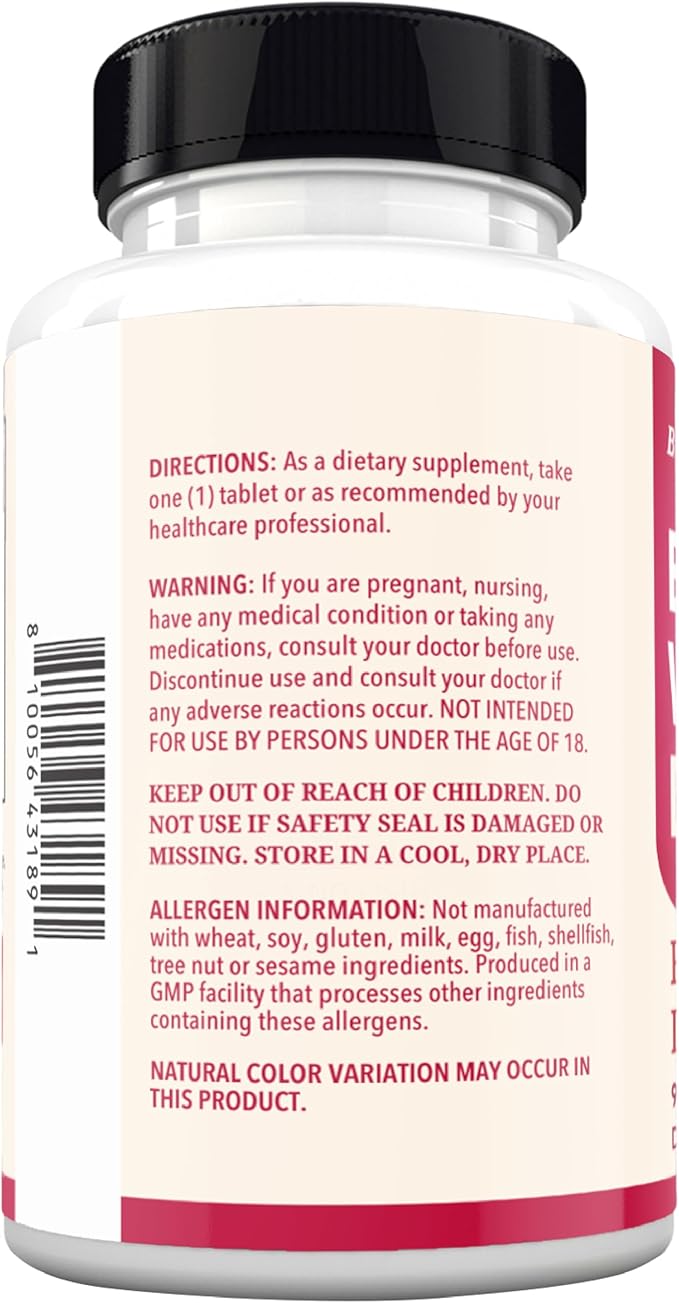 BioSchwartz Bariatric D3 K2 Dissolvable Tablets - 90 Cherry-Strawberry Tablets - Supports Bone Strength - Bariatric Vitamins for Women with Vitamin D3 5000 IU - Third Party Tested, 90 Servings