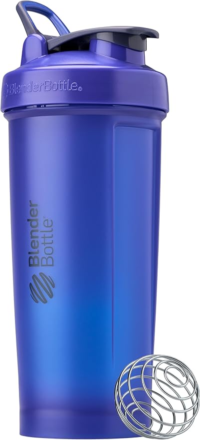 BlenderBottle Classic V2 Shaker Bottle Perfect for Protein Shakes and Pre Workout