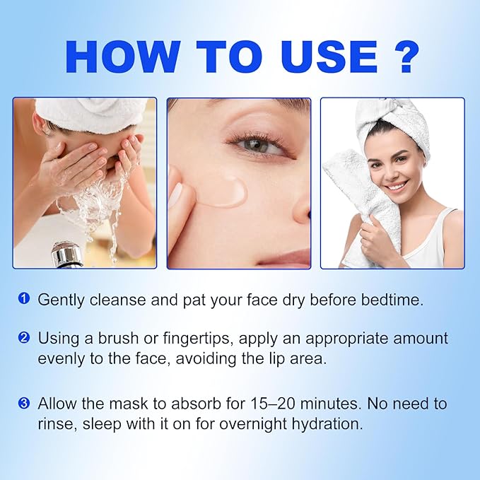 Hyaluronic Acid Powder for Skin, Hyaluronic Acid Serum Powder, 100 Grams | Low Molecular Weight, Cosmetics Grade, Natural Ingredient for Skincare, Skin Hydration and Moisture Support Supplements