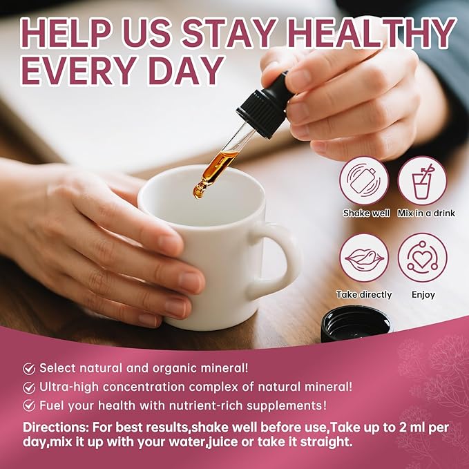 Cortisol Manager Liquid Drops, Cortisol Supplements for Women, with magnesium ashwagandha, rhodiola rosea,l-theanine,Phosphatidylserine-Promote Relaxation and Support Mood- 30 Day Vegan Supply