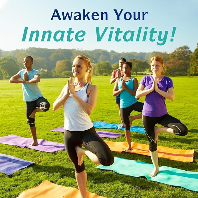 Innate Vitality Multi Collagen Peptides, Type I, II, III, Vitamin C, Biotin, Hyaluronic Acid & Turmeric, 2025mg Hydrolyzed Collagen for Women & Men, Skin, Hair & Nail Support, 60 Capsules