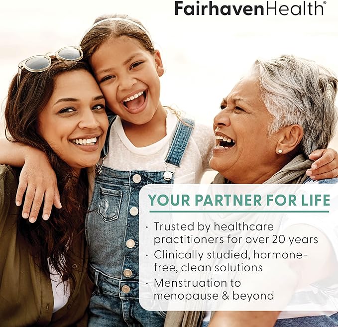 Fairhaven Health Myo-Inositol and D-Chiro Inositol for Women with PCOS | 40:1 Ratio | Inositol Supplement for Hormone and Ovarian Health | Myoinositol | Vitamin B8 | 240 Capsules
