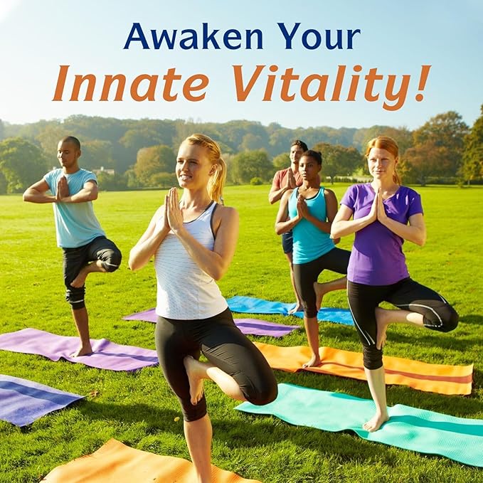 Innate Vitality Caffeine, 200 mg Caffeine Pill for Men & Women, No Crash or Jitters, Non GMO, No Gluten, Boost Energy Levels & Mental Focus, 120 Vegan Capsules