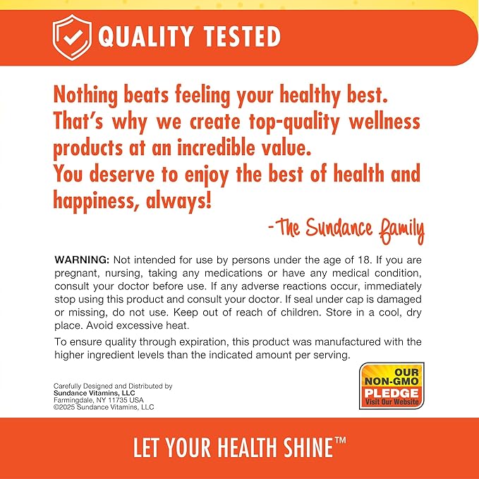 Sundance Elderberry Gummies for Adults | with Zinc & Vitamin C | Berry Flavor | Vegan, Non-GMO, and Gluten Free Supplement