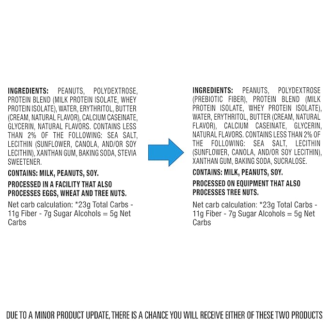 Quest Nutrition Peanut Butter Protein Cookie, 15g Protein, 1g Sugar, 5g Net Carbs, Keto Friendly, High Protein, Low Carb; 4 Count