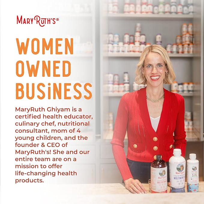 MaryRuth's Multivitamin + Hair Growth Gummies | with Lustriva® | Biotin 10000mcg | B Vitamins | Formulated for Thicker Hair, Wrinkles, Fine Lines, Skin Care | Ages 18+ | 30 Servings (Pack of 2)