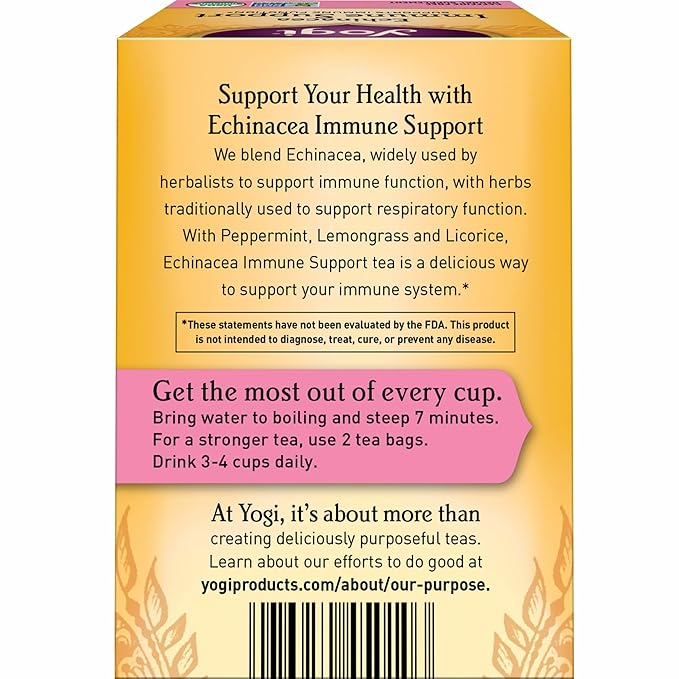 Yogi Tea - Bedtime (6 Pack) - Supports a Good Night’s Sleep - Tea with Passionflower, Chamomile, Valerian Root, and Lavender - 96 Organic Herbal Tea Bags