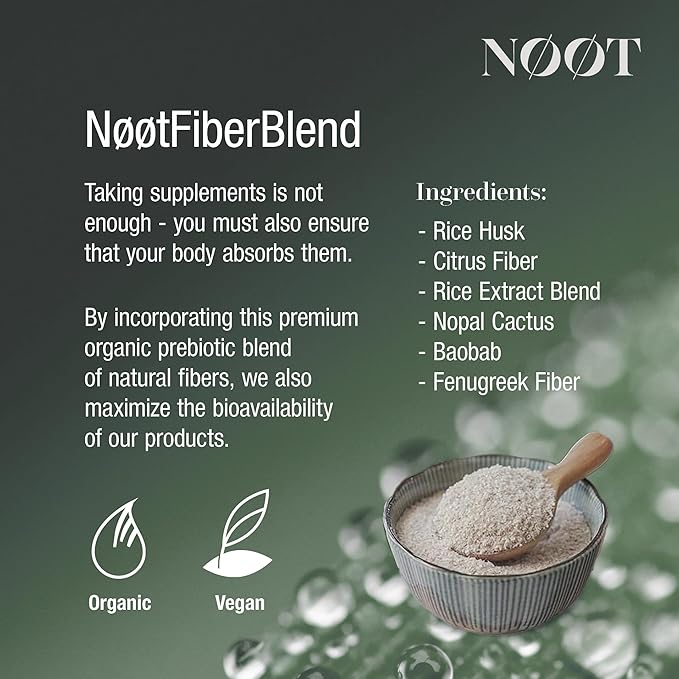 NOOT Female Fertility – Conception for Her with Myo-Inositol, D-Chiro Inositol, Shatavari, Vitex & CoQ10, Natural Hormone Balance for Women and Future Moms, Vegan, 60 Capsules