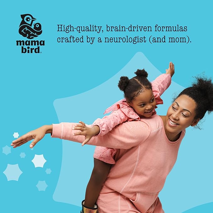 Best Nest Wellness Mama Bird Prenatal Multi Plus - Iron Free Prenatal Care Supplement Supports Brain & Digestive Health - Vegan Multivitamin with Methylfolate - Strawberry, 60 Gummies (30 Servings)