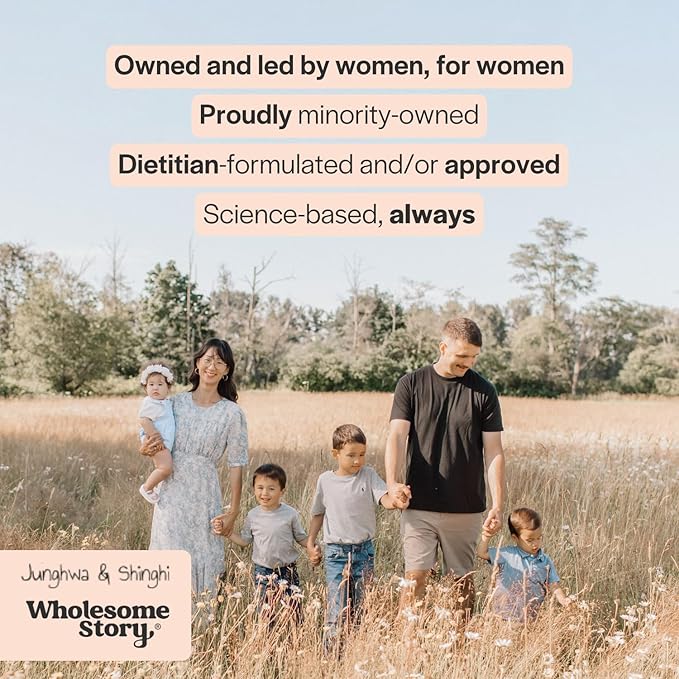 Wholesome Story Myo-Inositol & D-Chiro Inositol Supplement for Women | Fertility Supplements for Hormonal Balance & Ovarian Health Support | Myoinositol | Ideal 40:1 Ratio | 90 Servings