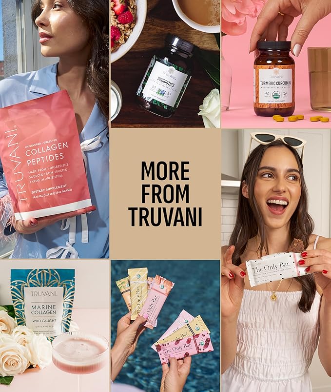 Truvani Dairy Free Protein Powder | Chocolate Peanut Butter | 20g Organic Plant Based Pea Protein | 20 Servings | Vegan, Keto, Gluten Free | Low Carb | No Added Sugar