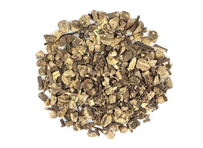 NY Spice Shop Black Cohosh Root Cut & Sifted - 4 Ounce Cimicifuga Racemosa - Natural, Kosher, Non-Irradiated Bulk - Ideal for Herbal Teas, Tinctures, and Decoctions