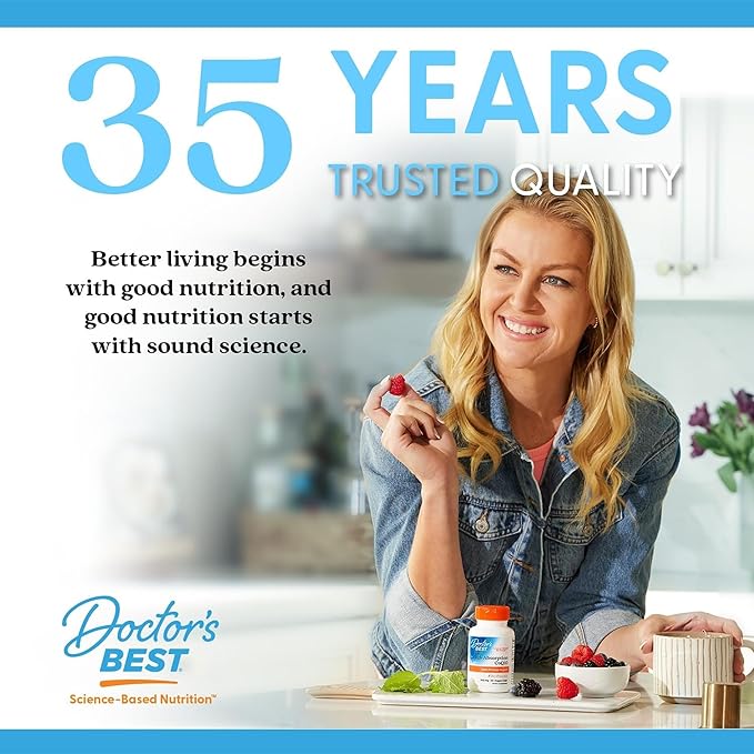 Doctor's Best Nac Detox Regulators with seleno excell, Non-GMO, Vegetarian, Gluten&Soy Free, 180 Veggie Caps, 180Count