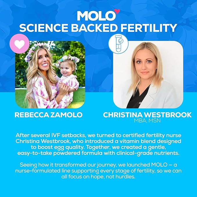 MOLO Hormone Balance for Women – ALA for Cycle Regulation, Magnesium & Zinc for Mood Support and Hormone Balance - 30 Stick Packs with Sweet Orange Flavor – Vegetarian, Gluten-Free & Non-GMO