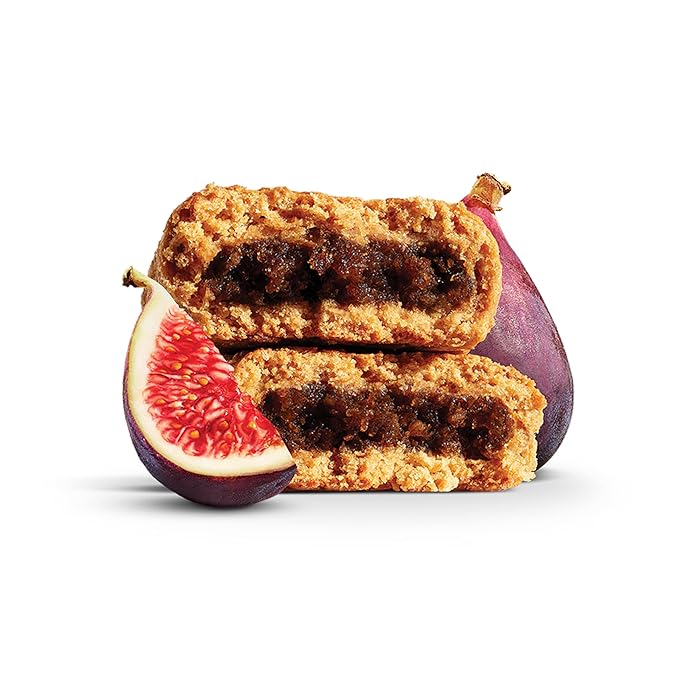 Nature’s Bakery Whole Wheat Fig Bars, Original Fig, Real Fruit, Vegan, Non-GMO, Snack bar, 6 boxes with 6 twin packs (36 twin packs)