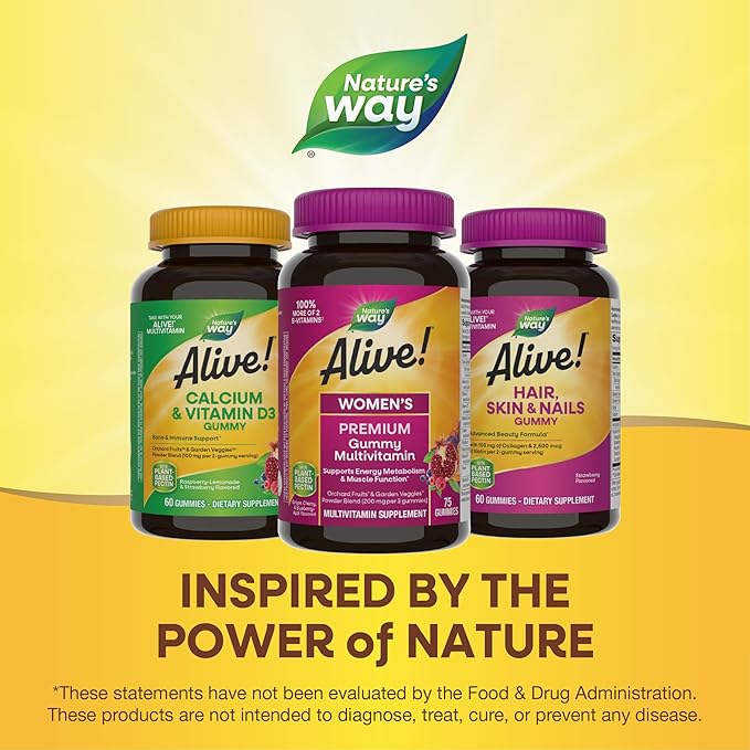 Nature's Way Alive! Women’s Gummy Vitamins