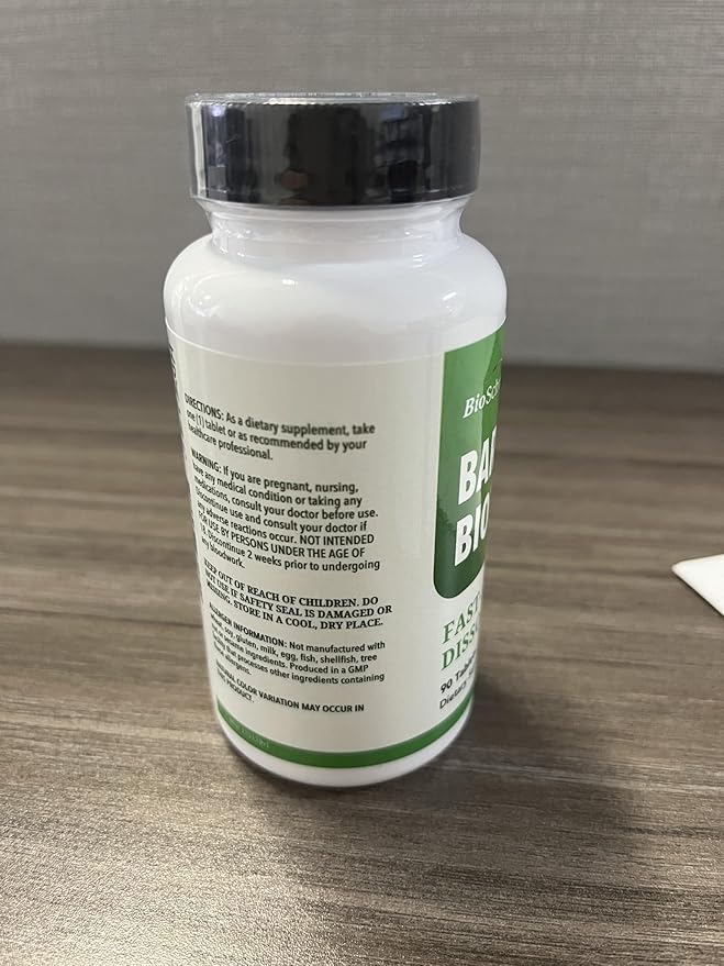 BioSchwartz Bariatric Biotin Chewable Tablets - 5500mcg Biotin per Serving - Green Apple Flavor, 3 Month Supply - Sugar-Free Hair Skin Nails Vitamins for Women for Post-Bariatric Care - 90 Servings