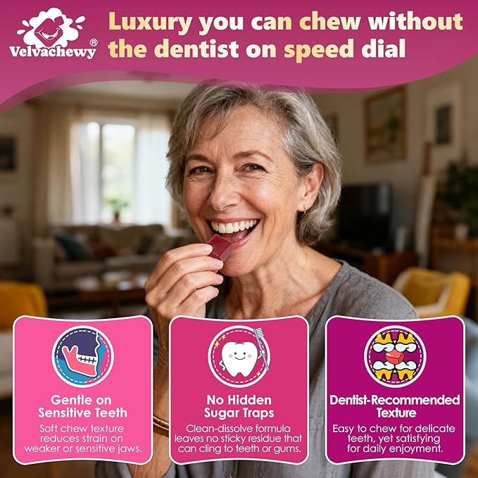 Collagen Gummies + Biotin Soft Chews 3000mg for Women & Men, Ultra Hydrolyzed Collagen Peptides Boosting Type I,II,III,V,X, Vitamin C, E, Anti-Aging Formula for Hair, Skin & Nails, Digestion,Bone,60Ct
