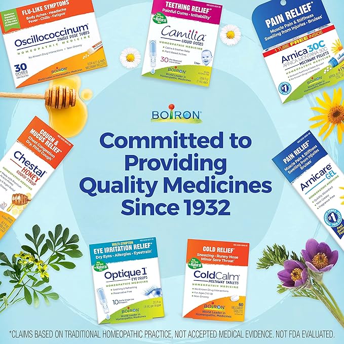 Boiron Gasalia On The Go Travel Essential for Relief from Gas Pressure, Abdominal Pain, Bloating, and Discomfort - 2 Count (160 Pellets)