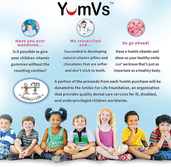 YUM-V's Biotin Gummies – High Potency Biotin Vitamins 5,000 mcg – Natural Raspberry Flavor Hair Vitamins – Kosher Hair Skin and Nails Gummies (100 Count)