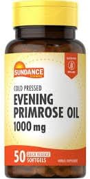 Sundance Evening Primrose Oil 1000mg
