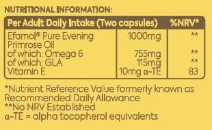 Efamol Evening Primrose Oil 500mg 90 caps