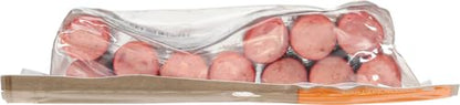 Old Wisconsin Turkey Sausage Snack Sticks, Naturally Smoked, Ready to Eat, High Protein, Low Carb, Keto, Gluten Free, 6 Ounce Resealable Package (Pack of 4)