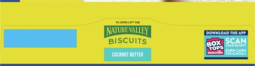 Nature Valley Biscuit Sandwiches, Coconut Butter, Snack Bars, 13.5 oz,10 Count (Pack of 2)